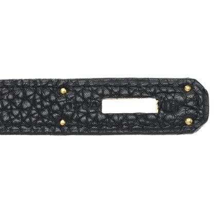 Hermes Togo Birkin 35 Black 7 of 11