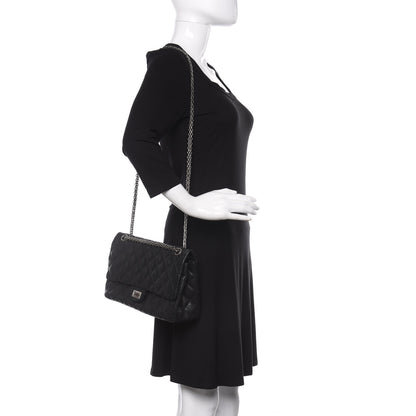 Chanel Caviar Quilted 2.55 Reissue 226 Flap Black 2 of 13