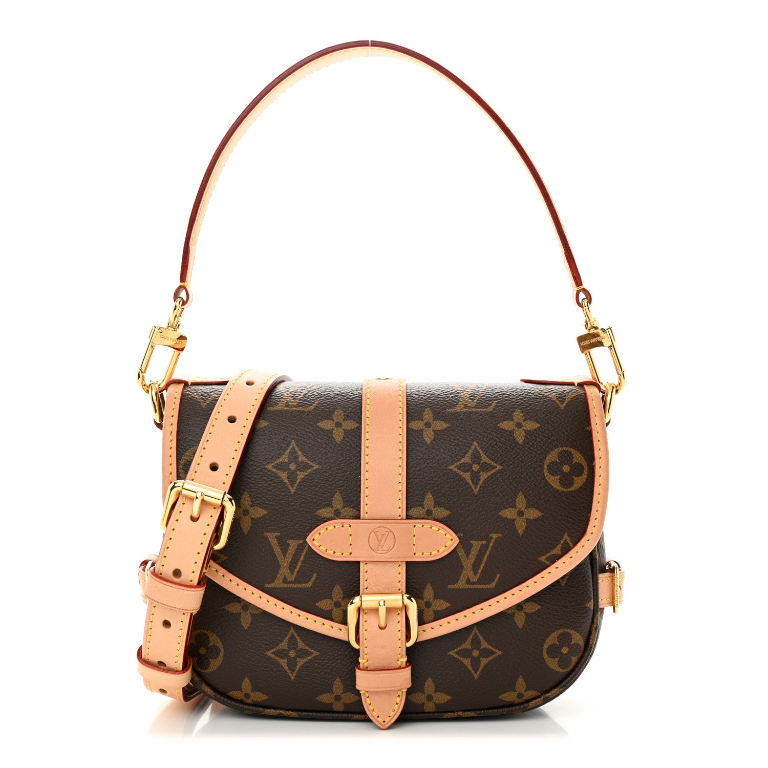Louis Vuitton Monogram Saumur BB 1 of 9