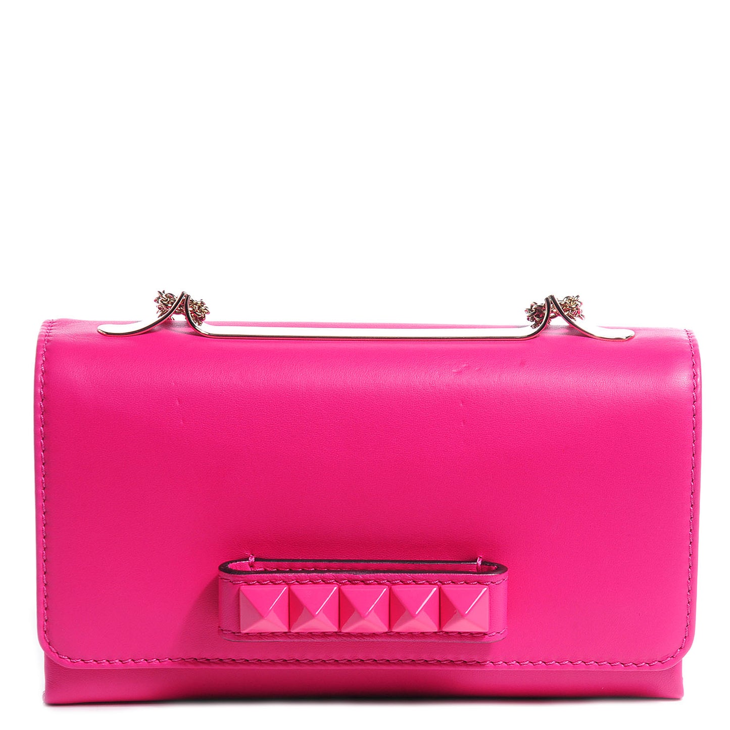 Nappa Va Va Voom Shoulder Bag Pop Fuxia