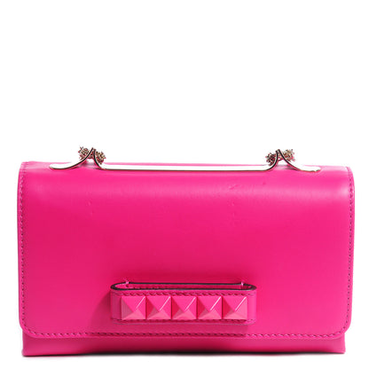 Valentino Garavani Nappa Va Va Voom Shoulder Bag Pop Fuxia 1 of 7