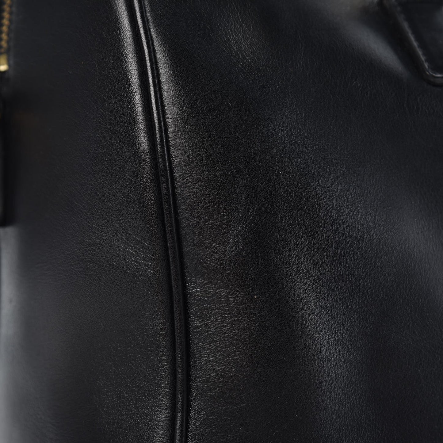 Calfskin Classic Duffle 6 Black