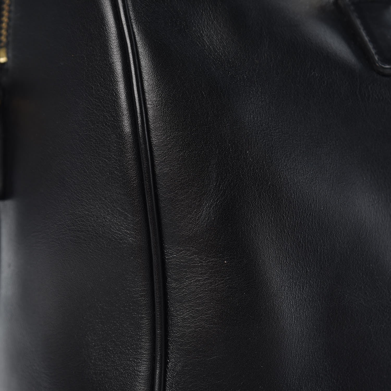 Saint Laurent Calfskin Classic Duffle 6 Black 35 of 36