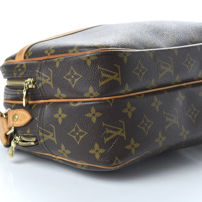 Louis Vuitton Monogram Reporter PM 6 of 9