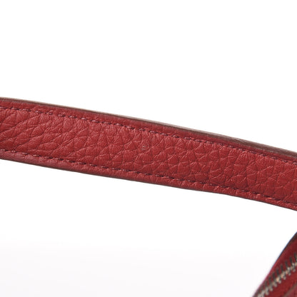 Hermes Taurillon Clemence Bolide 31 Rouge Garance 18 of 23