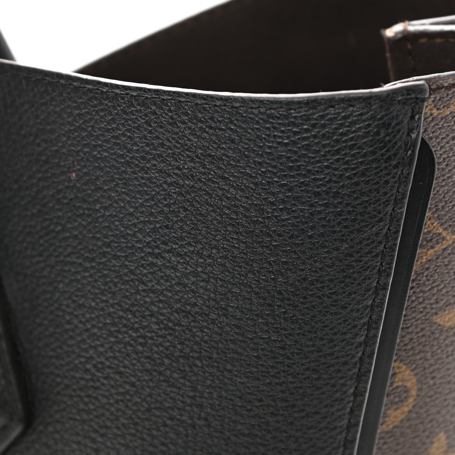 Louis Vuitton Calfskin Monogram Kimono Tote Black 12 of 23