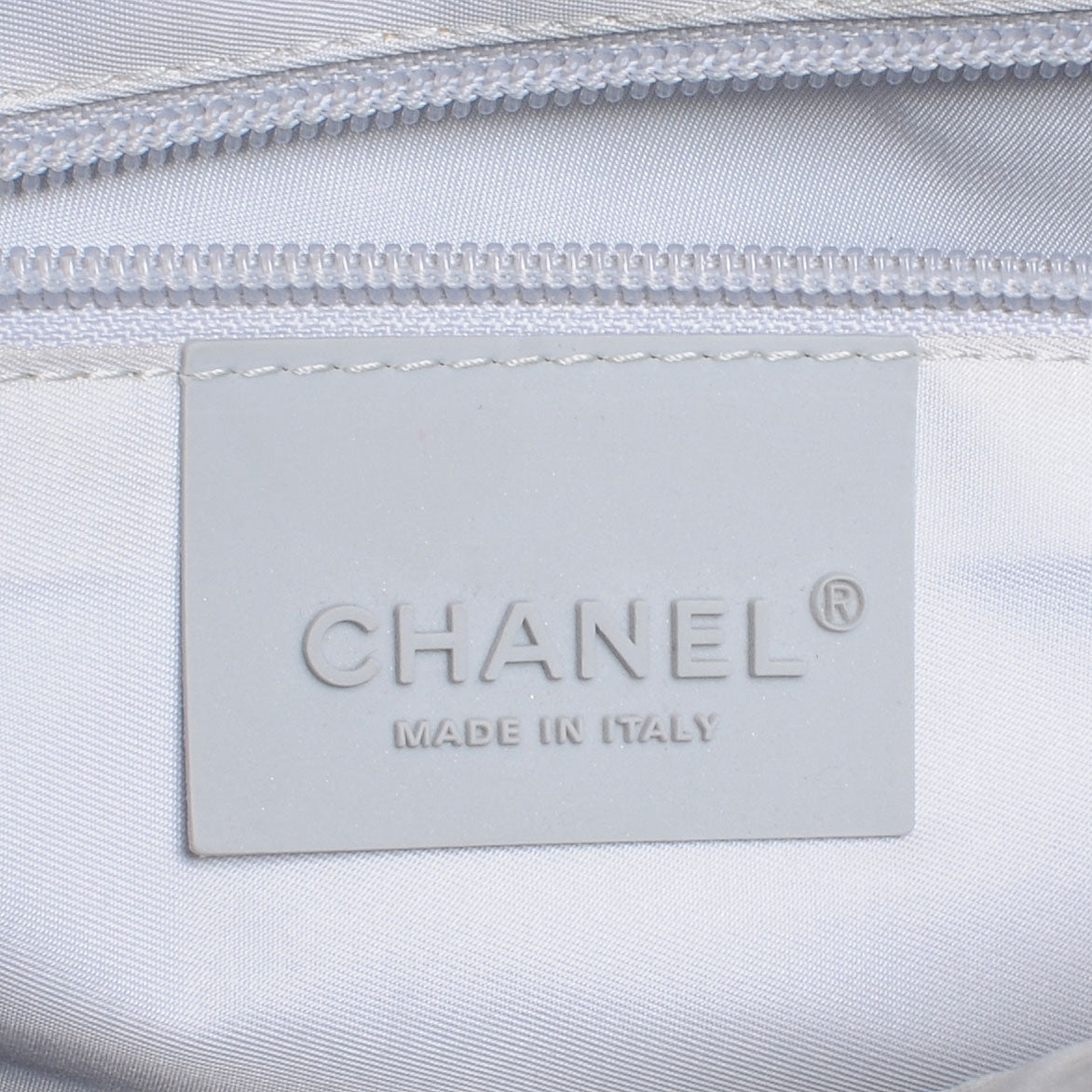 Chanel Nylon Ski Messenger Bag Black 7 of 8