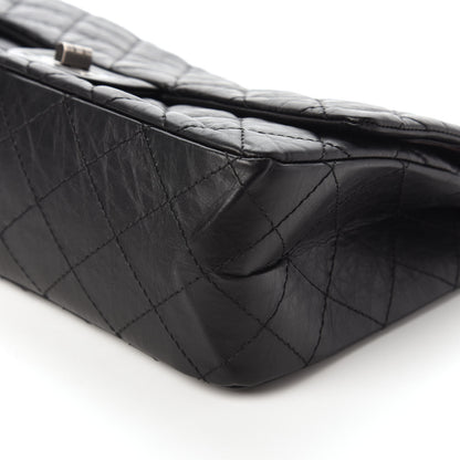 Chanel Aged Calfskin Quilted 2.55 Reissue 227 Flap Black 7 of 11