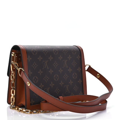 Louis Vuitton Reverse Monogram Dauphine MM 3 of 11