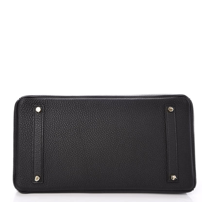 Hermes Togo Birkin 35 Black 6 of 32