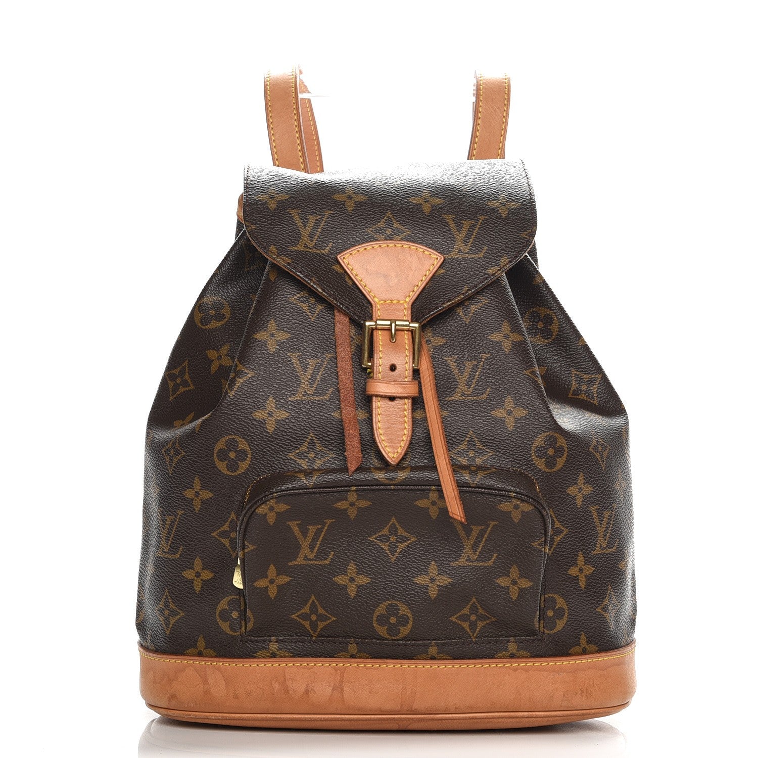 Louis Vuitton Monogram Montsouris MM Backpack 1 of 8