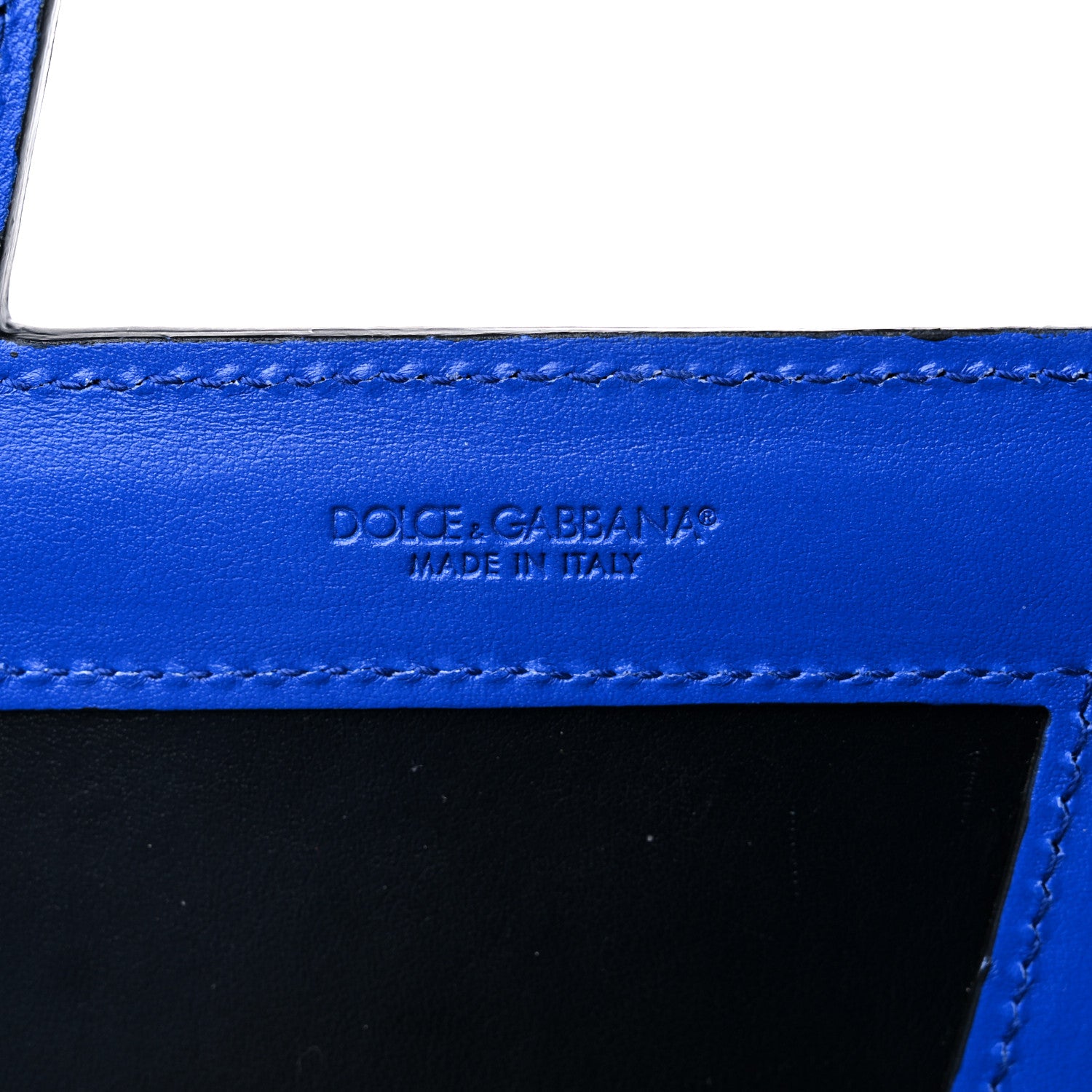 Dolce & Gabbana Nylon Instabag Top Handle Bag Black Blue 6 of 15