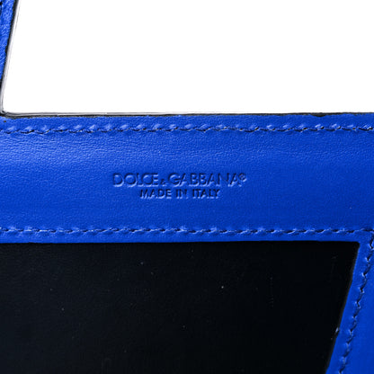 Dolce & Gabbana Nylon Instabag Top Handle Bag Black Blue 6 of 15