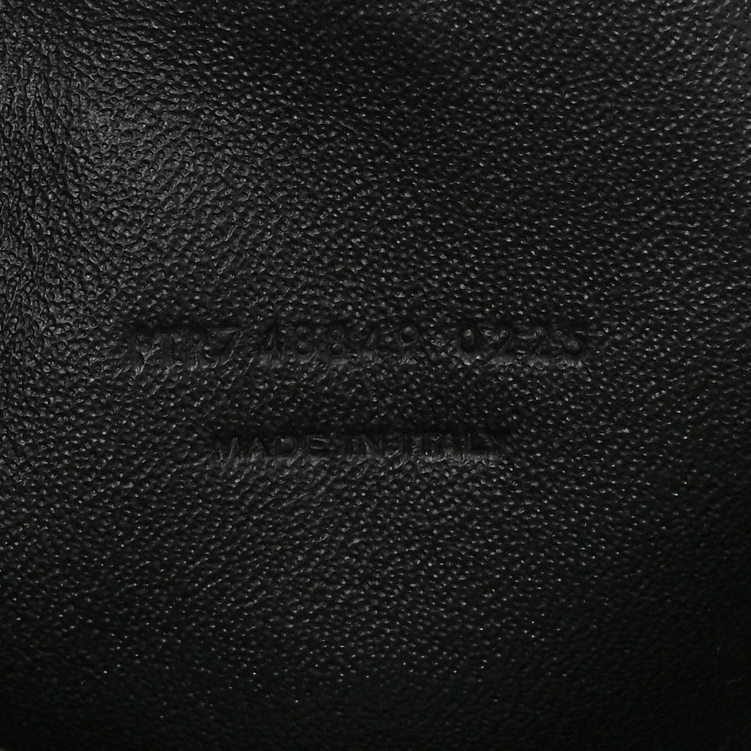 Saint Laurent Calfskin Matelasse Monogram Mini Lou Camera Bag Black 7 of 10