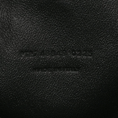 Saint Laurent Calfskin Matelasse Monogram Mini Lou Camera Bag Black 7 of 10