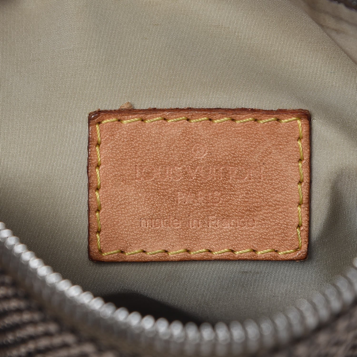 Louis Vuitton Damier Geant Citadin PM Terre 6 of 7