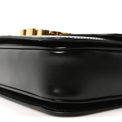 Celine Shiny Calfskin Teen Triomphe Black 10 of 10