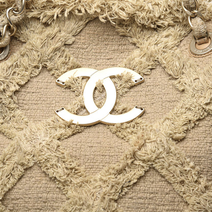 Chanel Tweed Nature Tote Beige 10 of 10