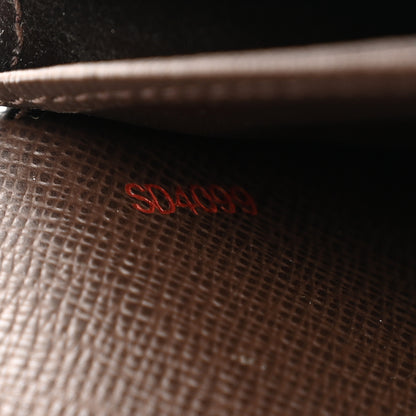Louis Vuitton Damier Ebene Sarah Wallet 13 of 20