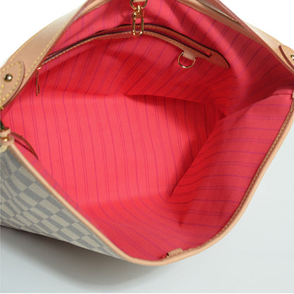 Louis Vuitton Damier Azur Delightful MM 5 of 8