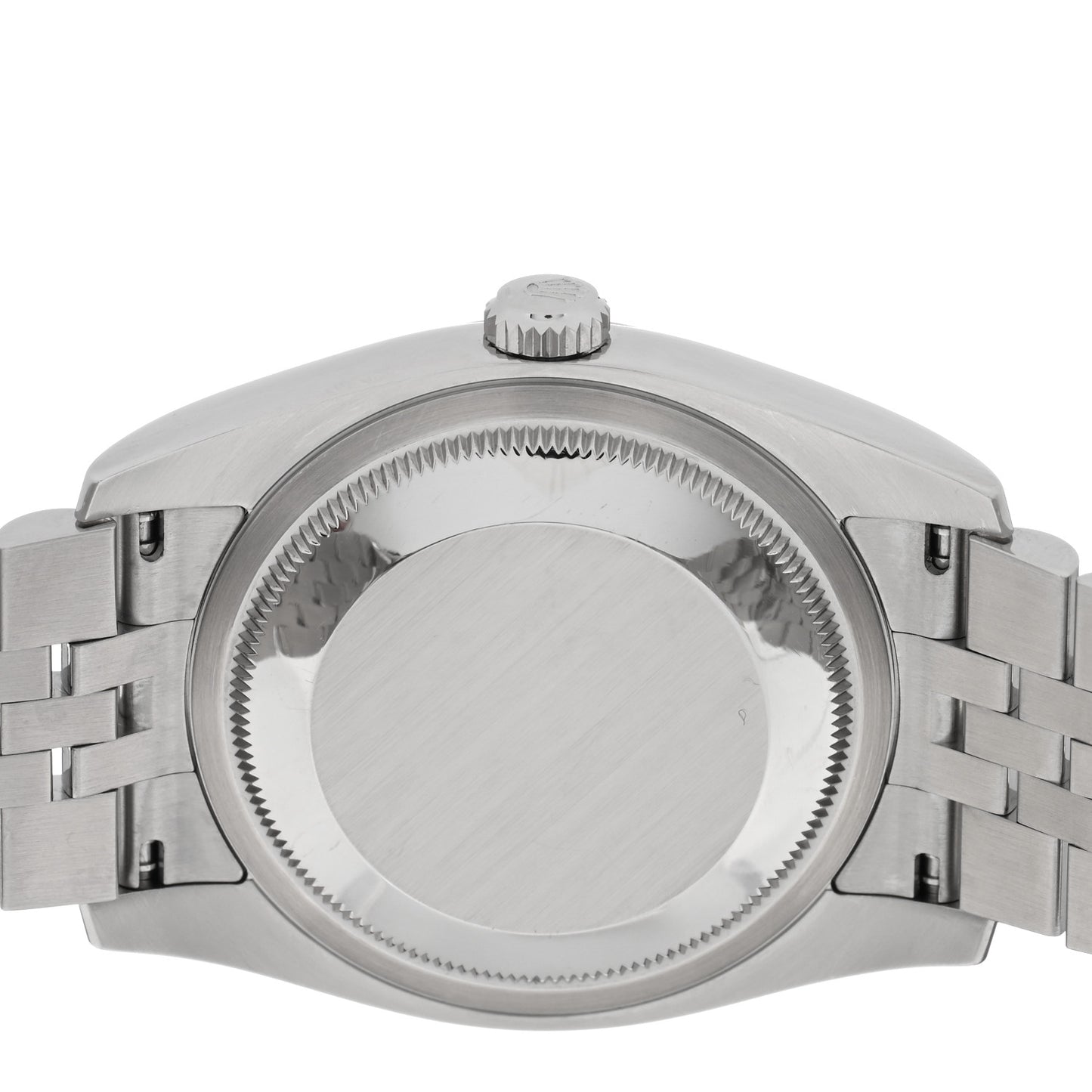 Stainless Steel 18K White Gold 36mm Oyster Perpetual Datejust Watch Pink Flowers 116234