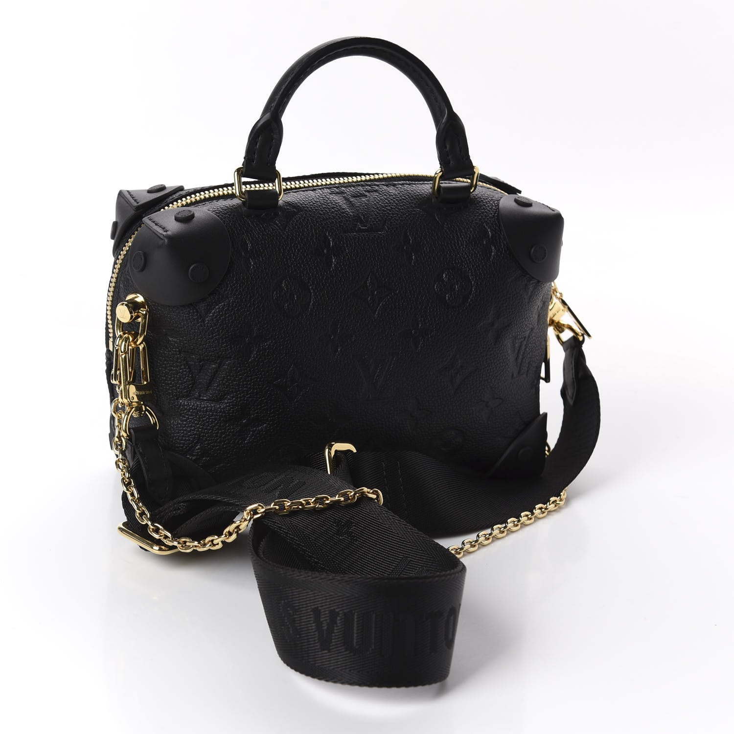 Louis Vuitton Empreinte Petite Malle Souple Black 2 of 9