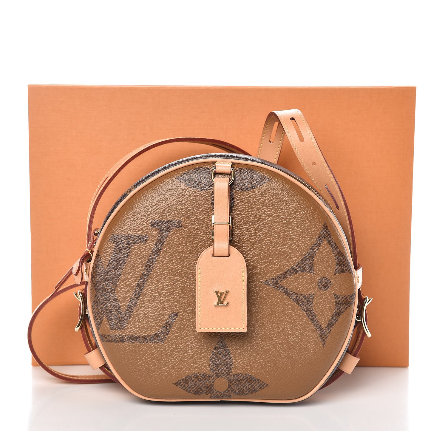 Reverse Monogram Giant Boite Chapeau Souple