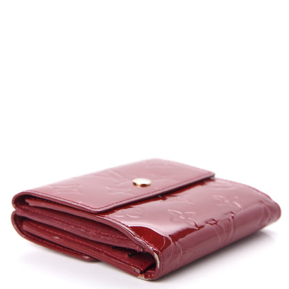 Louis Vuitton Vernis Elise Wallet Pomme D'Amour 4 of 8