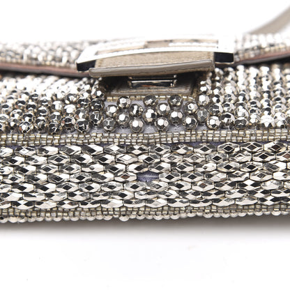 Fendi Beaded Baguette Gold 9 of 14