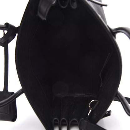 Saint Laurent Grained Calfskin Baby Sac De Jour Black 5 of 10