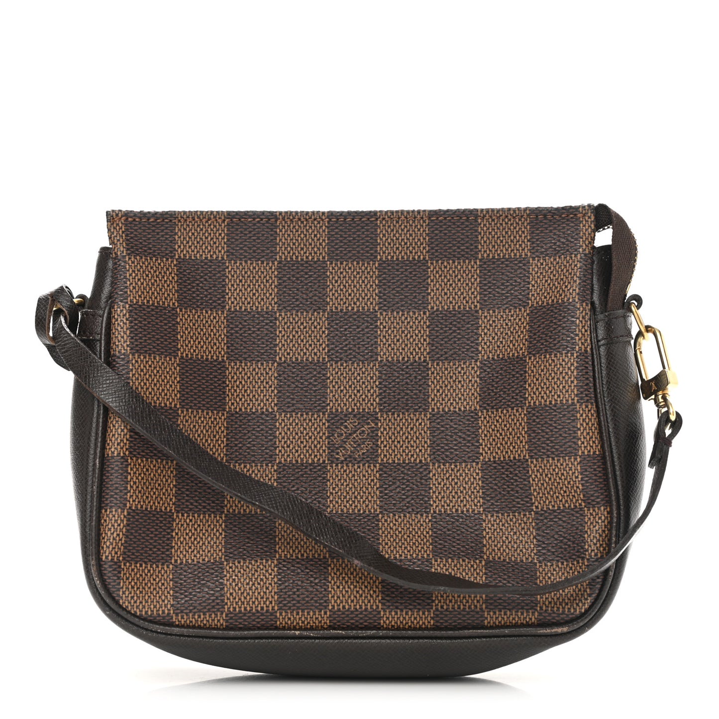 Damier Ebene Trousse Make Up Bag Pochette