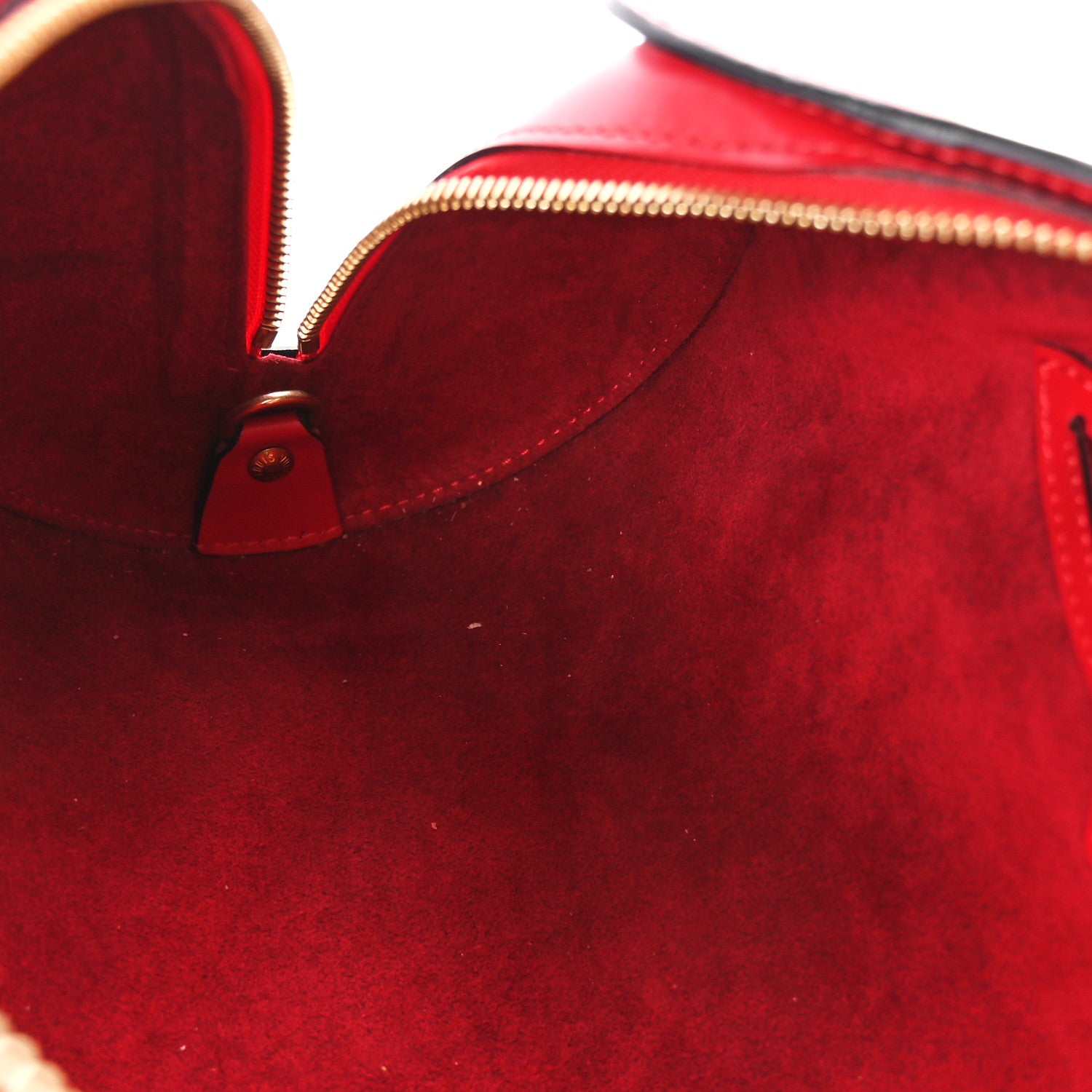 Louis Vuitton Epi Soufflot Castillan Red 12 of 12