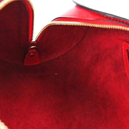 Louis Vuitton Epi Soufflot Castillan Red 12 of 12