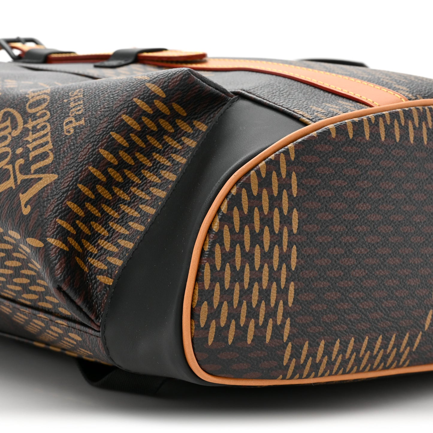 X NIGO Giant Damier Ebene Monogram Christopher PM Backpack