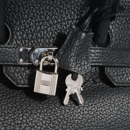Hermes Fjord Birkin 35 Black 9 of 9