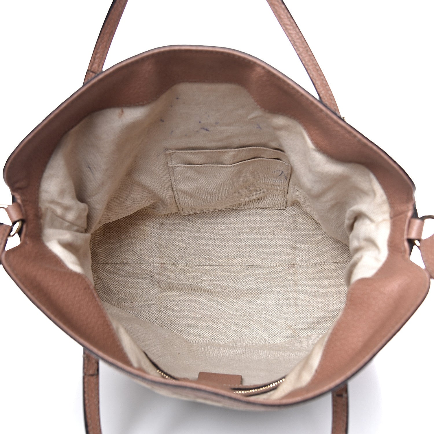 Gucci Monogram Medium Bree Foldover Tote Beige Soft Pink 5 of 17