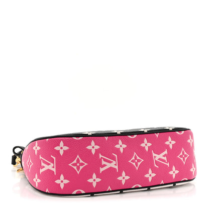 Louis Vuitton Empreinte Monogram Spring in the City Bagatelle NM Black White Pink 4 of 9