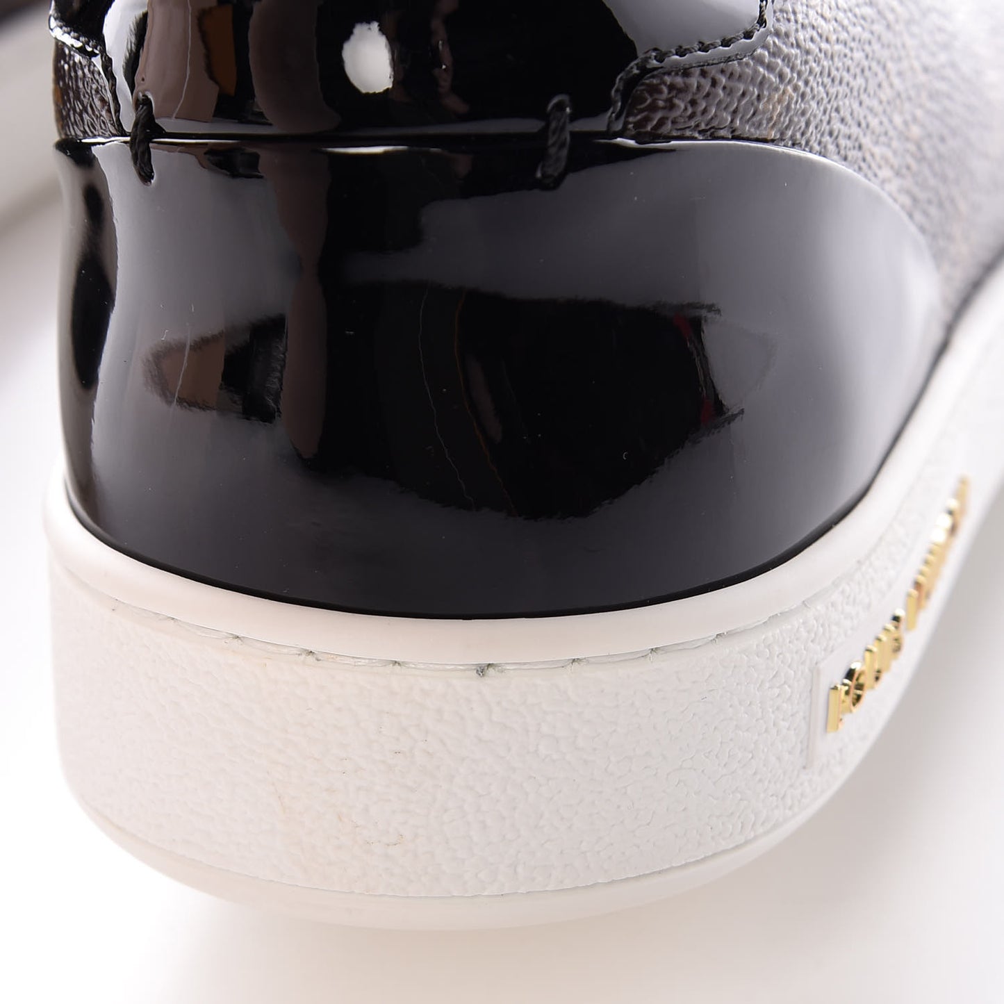 Patent Monogram Frontrow Sneakers 37.5