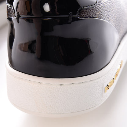 Louis Vuitton Patent Monogram Frontrow Sneakers 37.5 9 of 12