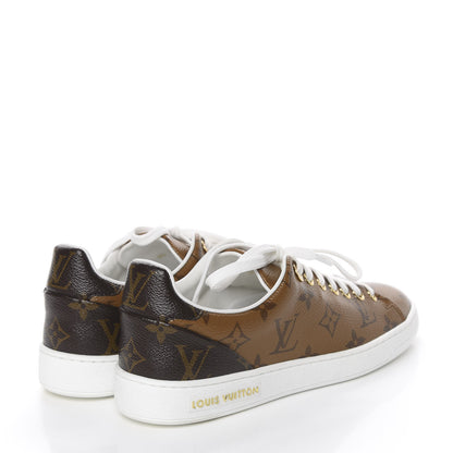 Louis Vuitton Reverse Monogram Frontrow Sneakers 36 4 of 10