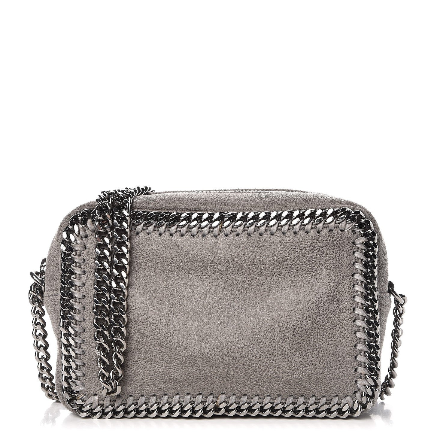Shaggy Deer Falabella Crossbody Camera Bag Light Grey