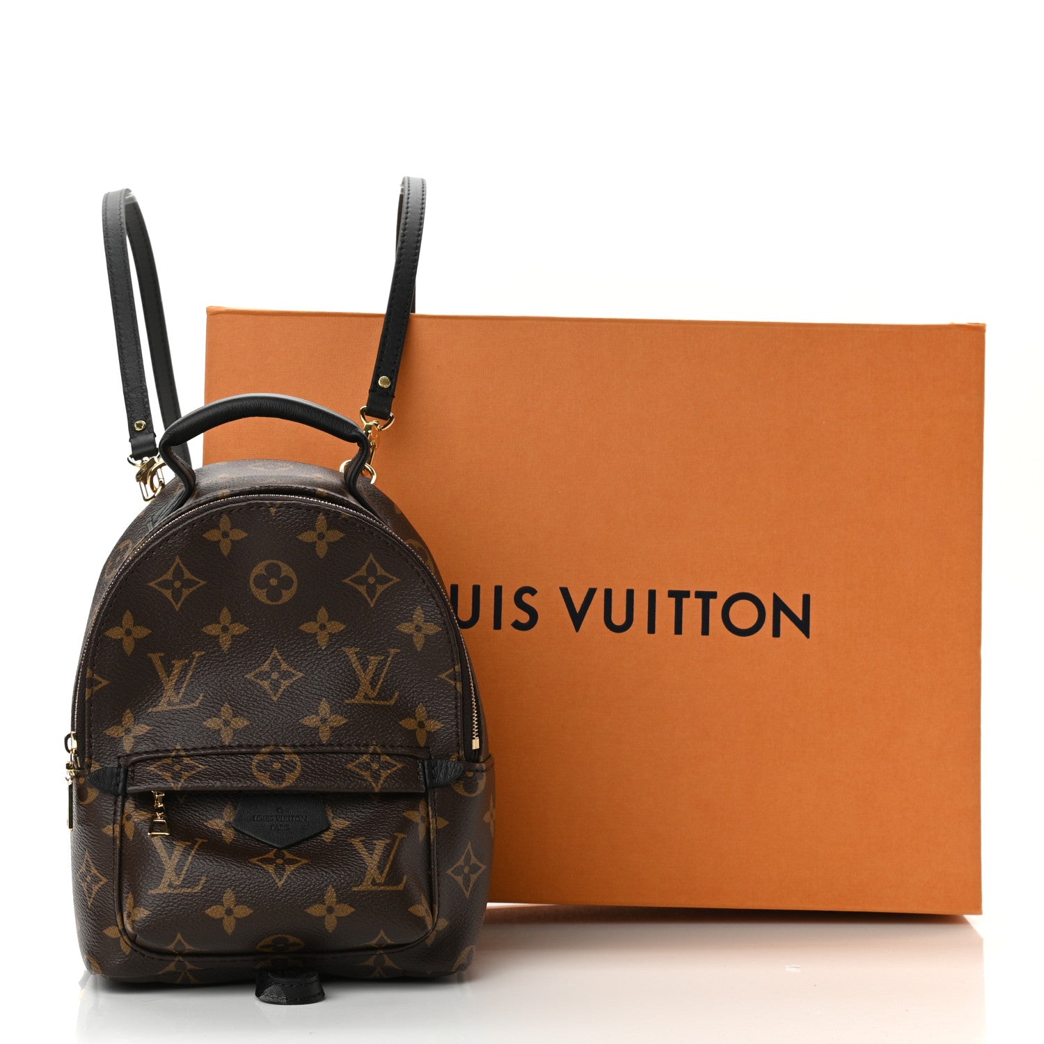 Louis Vuitton Monogram Palm Springs Backpack Mini 12 of 12