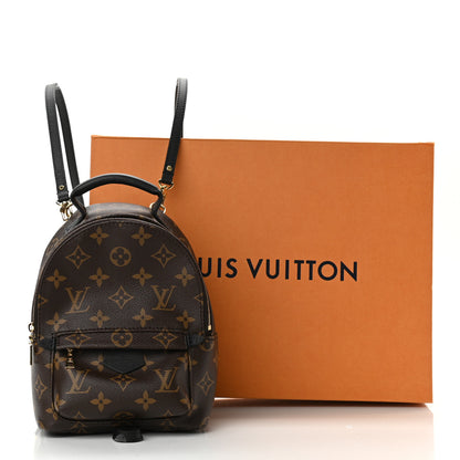 Louis Vuitton Monogram Palm Springs Backpack Mini 12 of 12