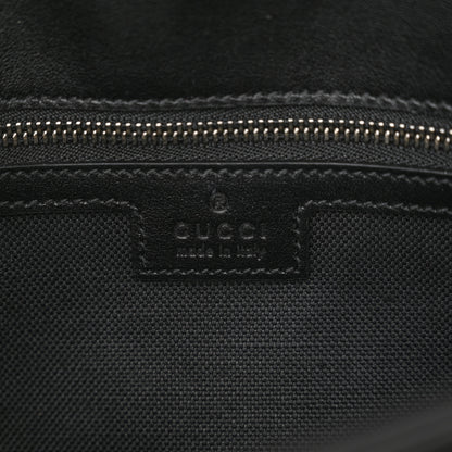 Gucci Calfskin Matelasse Monochrome Small GG Marmont Shoulder Bag Black 6 of 10