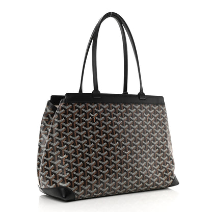 Goyard Goyardine Bellechasse PM Black 3 of 10