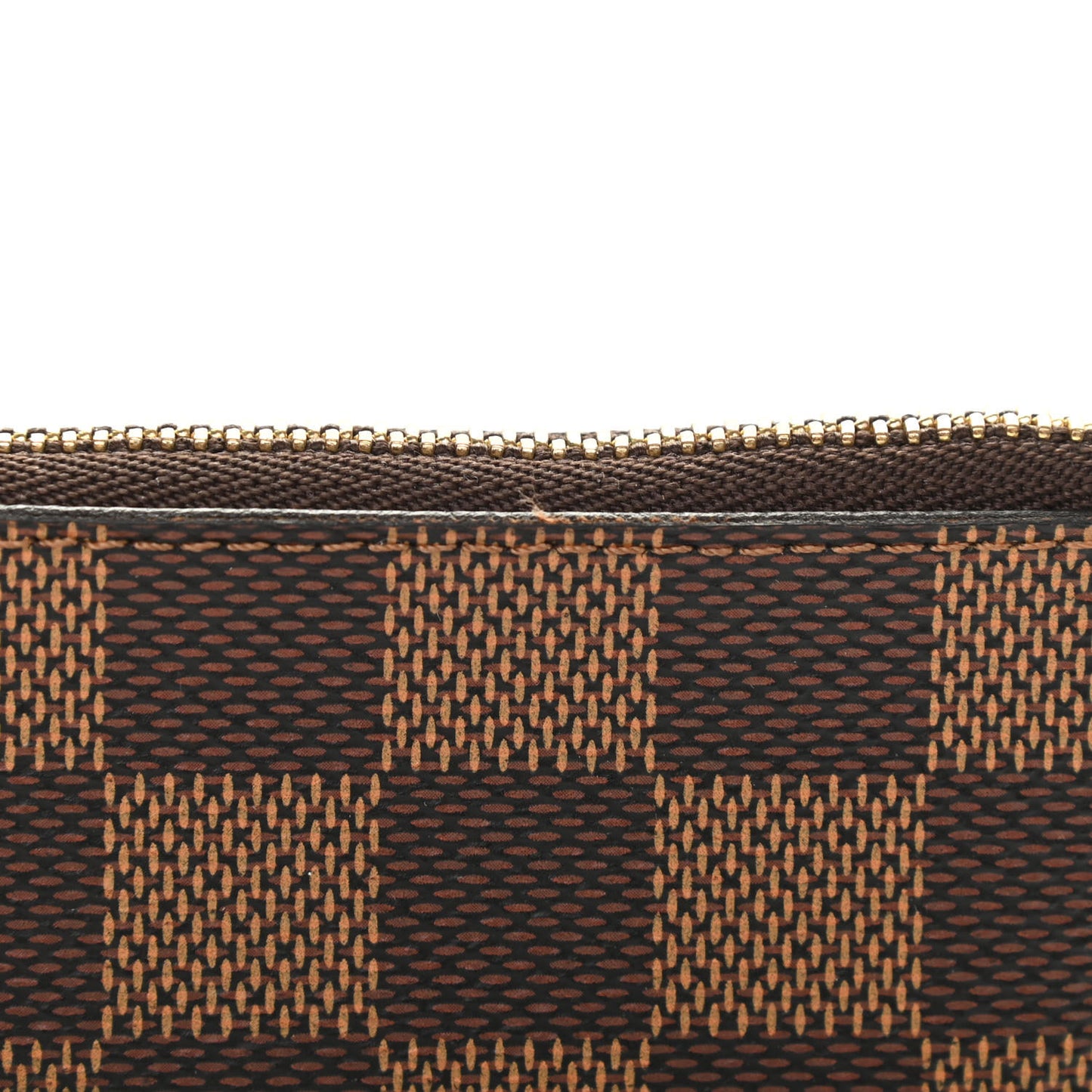 Damier Ebene Key Pouch