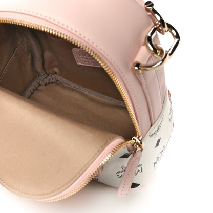MCM Vistetos X-Mini Patricia Backpack Block Pink 4 of 8