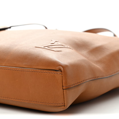 Louis Vuitton Cuir Millesime Porte-Documents Voyage PM Tan 9 of 9