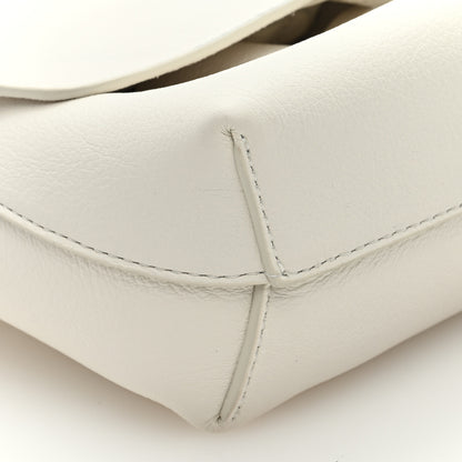Mansur Gavriel Calfskin Mini Lady Bag White 9 of 11