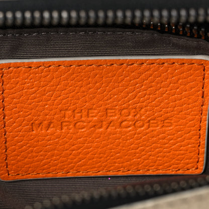 Marc Jacobs Calfskin The Box 20 Crossbody Orange 6 of 10